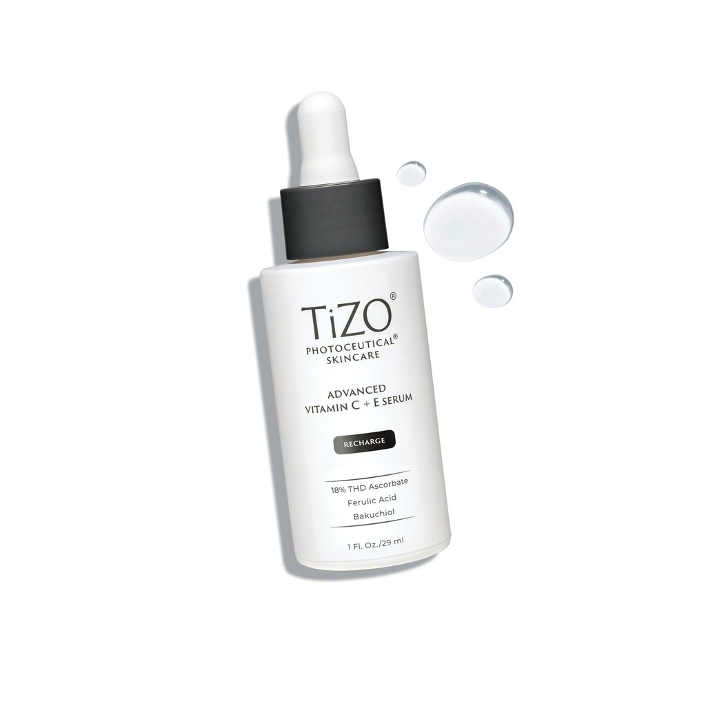 TIZO PHOTOCEUTICAL ADVANCED VIT C + E SERUM Reparador